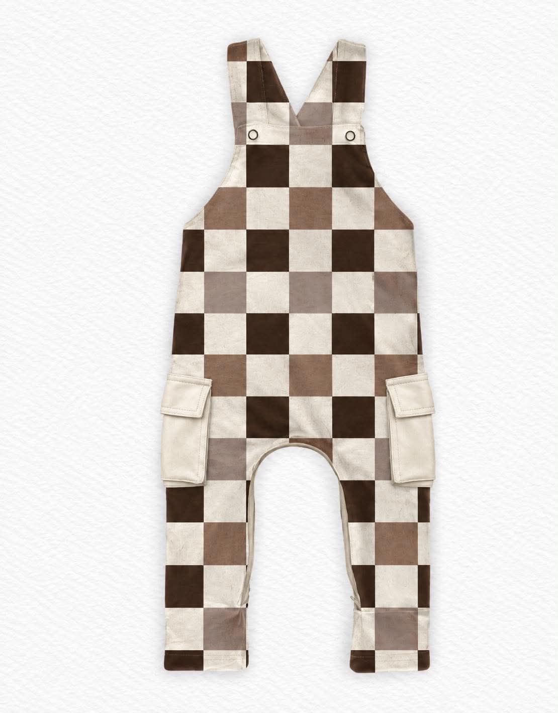 Desert Rebel Kids Cargo Overalls- Tiny Renegade Pre-Order