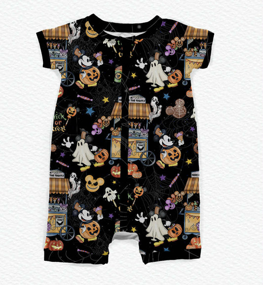 Boo Crew Halloween Shortie- RTS