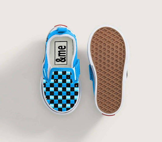 Asphalt Blue Canvas Low- Pre-Order