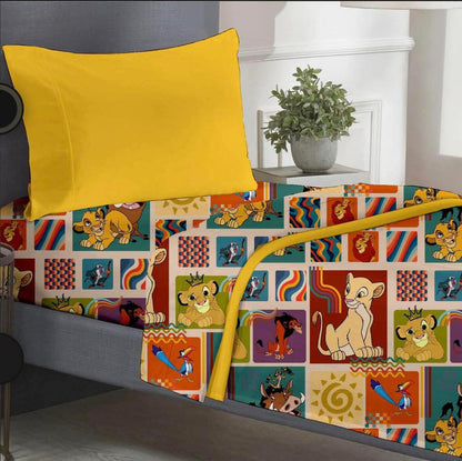 Long Live The King Crib & Twin Sheets- Patchwork Pre-Order