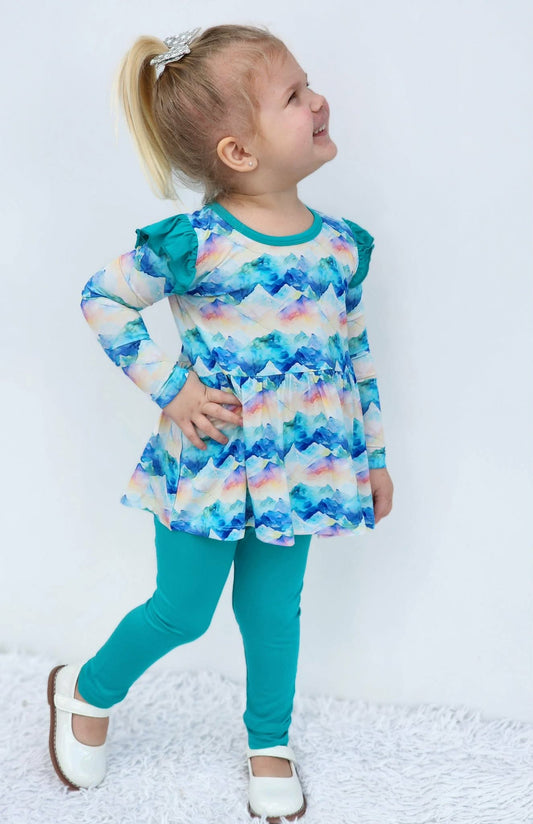 Denali Peplum Set- Winter RTS