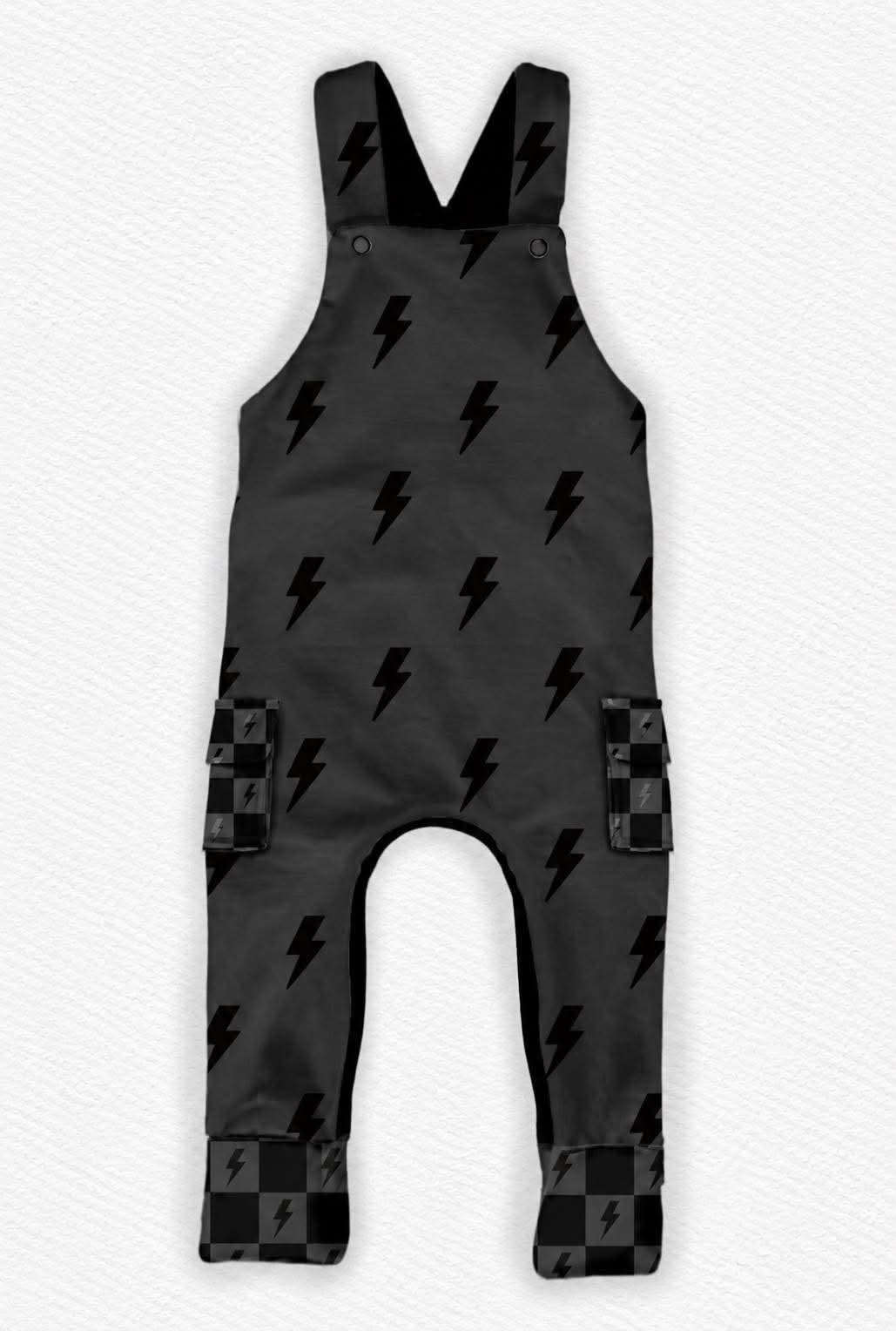 Voltage Vibes Overalls- School Pre-Sale