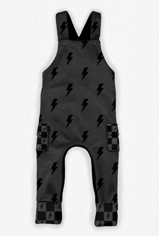 Voltage Vibes Overalls- School Pre-Sale