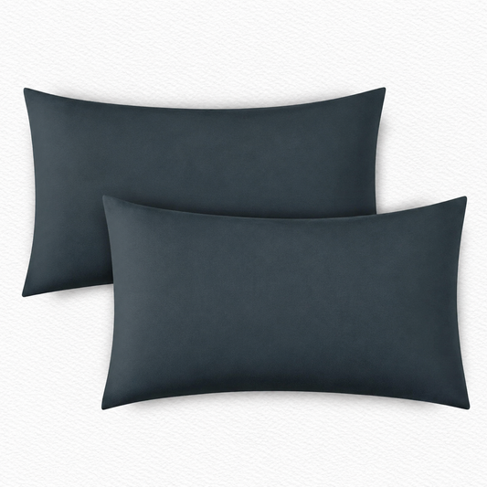 Graphite Solid Pillowcase 2 Pack- Oh Sheet Pre-Order