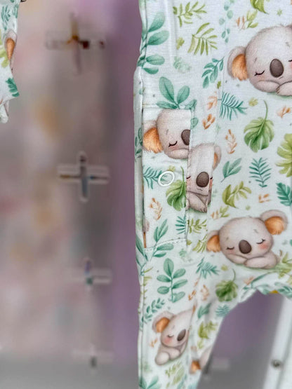 Koalafied for Cuddles Adaptive Zippy- Tiny Tadpole RTS
