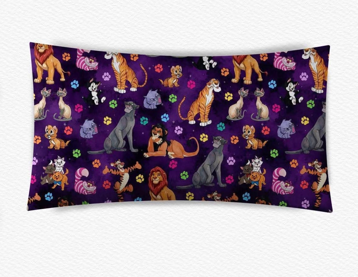 Feral Felines Standard Pillow Case- Magic Day LF Pre-Order