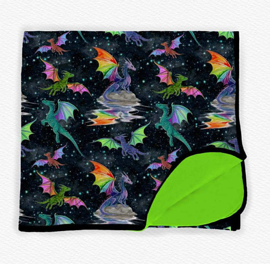 Wings of Midnight Blanket- Fly RTS