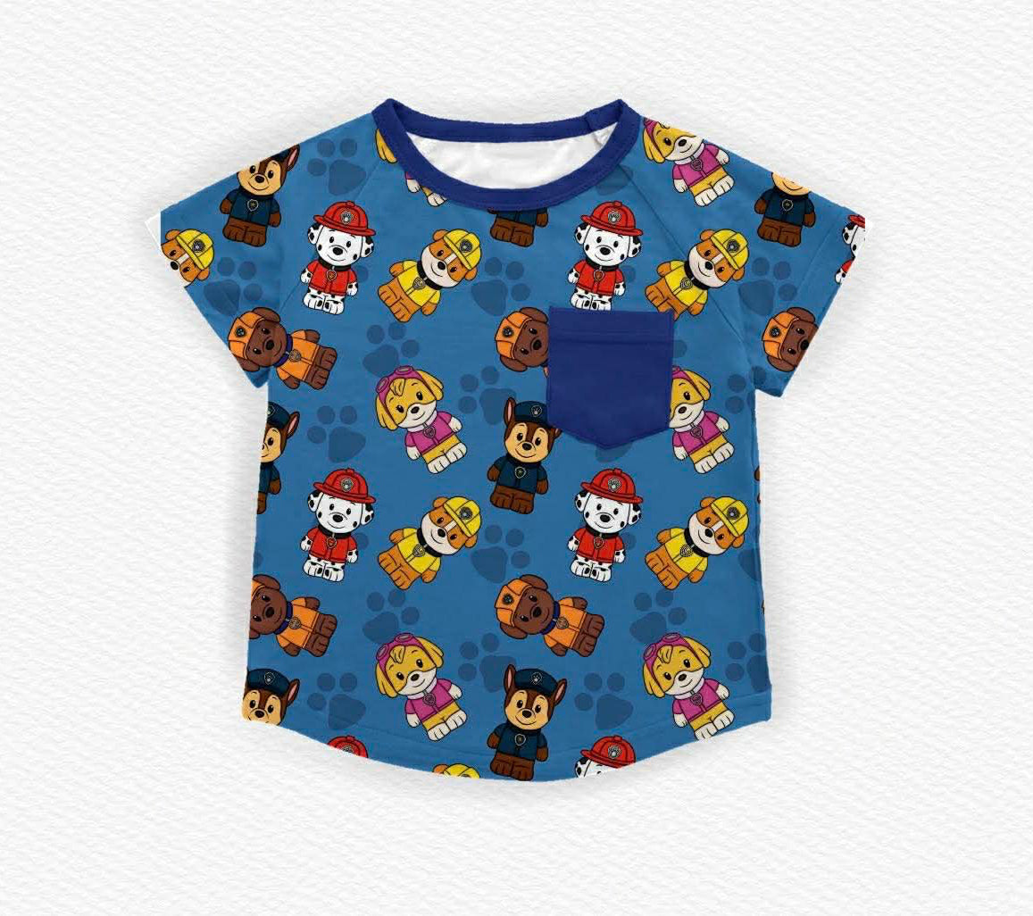 Pup Squad Kids Tee- LP Pre-Order