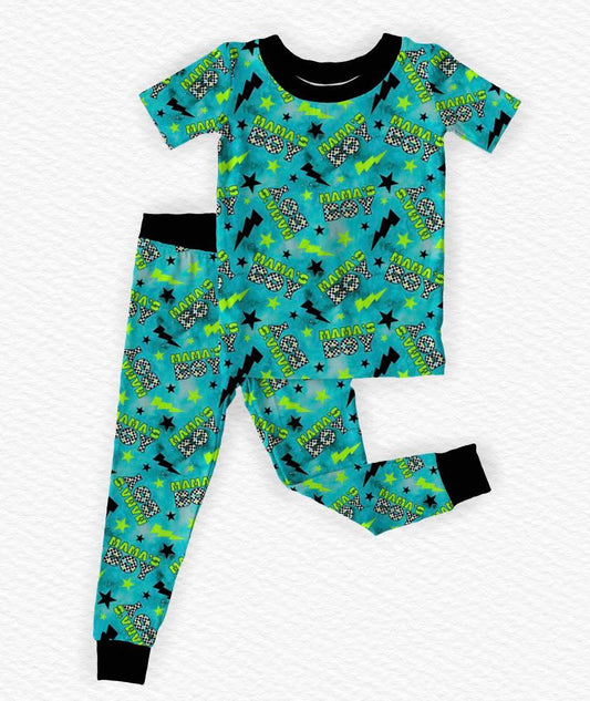 Mama’s Boy Short Sleeve/Pant Pj Set- Mother’s Day Pre-Order