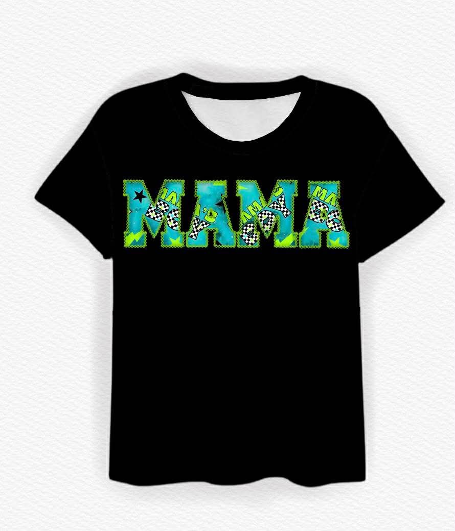 Boy Mama Embroidered Tee- Mother’s Day Pre-Order