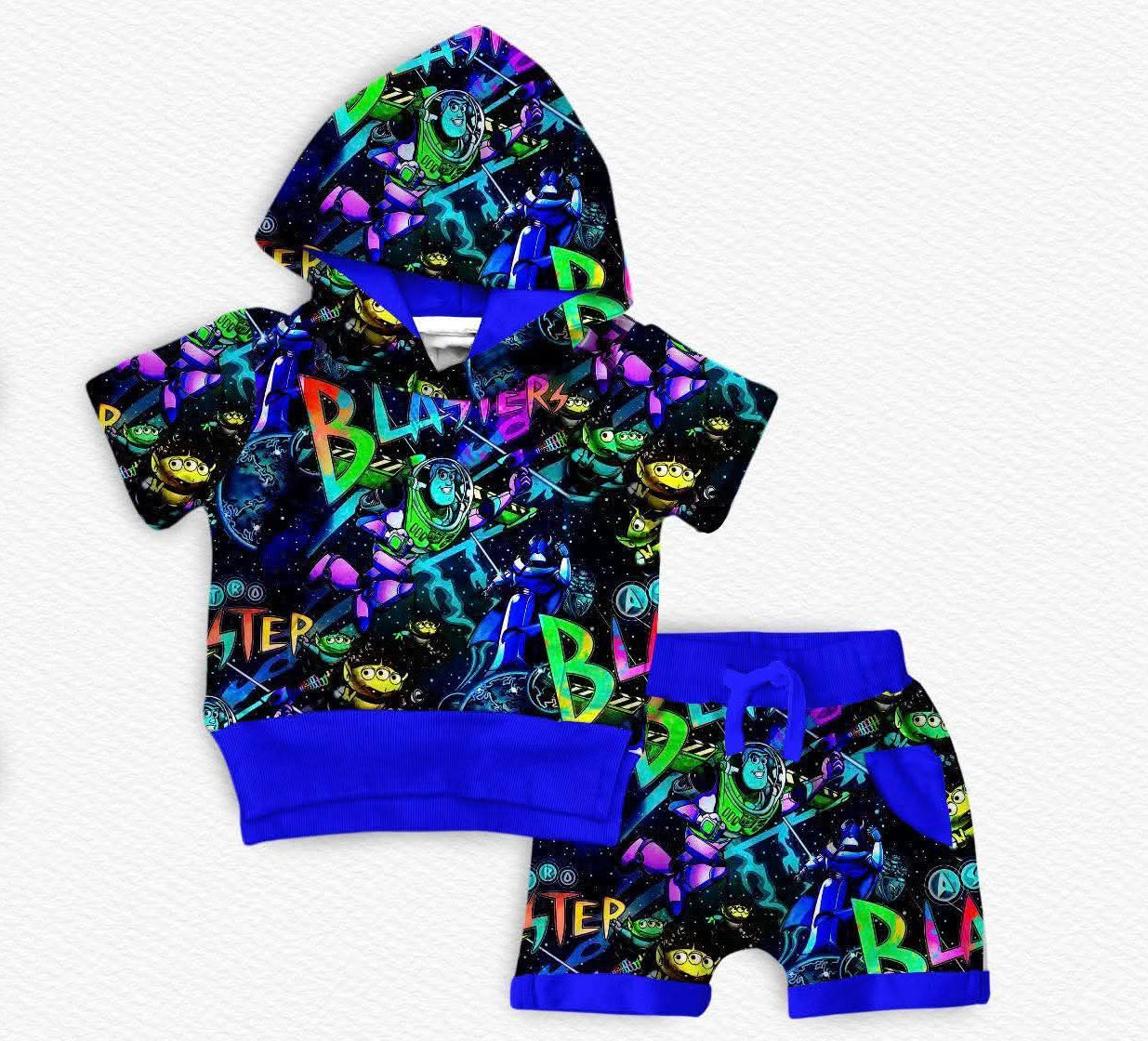 Astro Blasters Tee w/ Short Set- School Pre-Sale