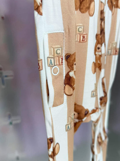 Teddy’s ABC’s Adaptive Zippy- Tiny Tadpole RTS