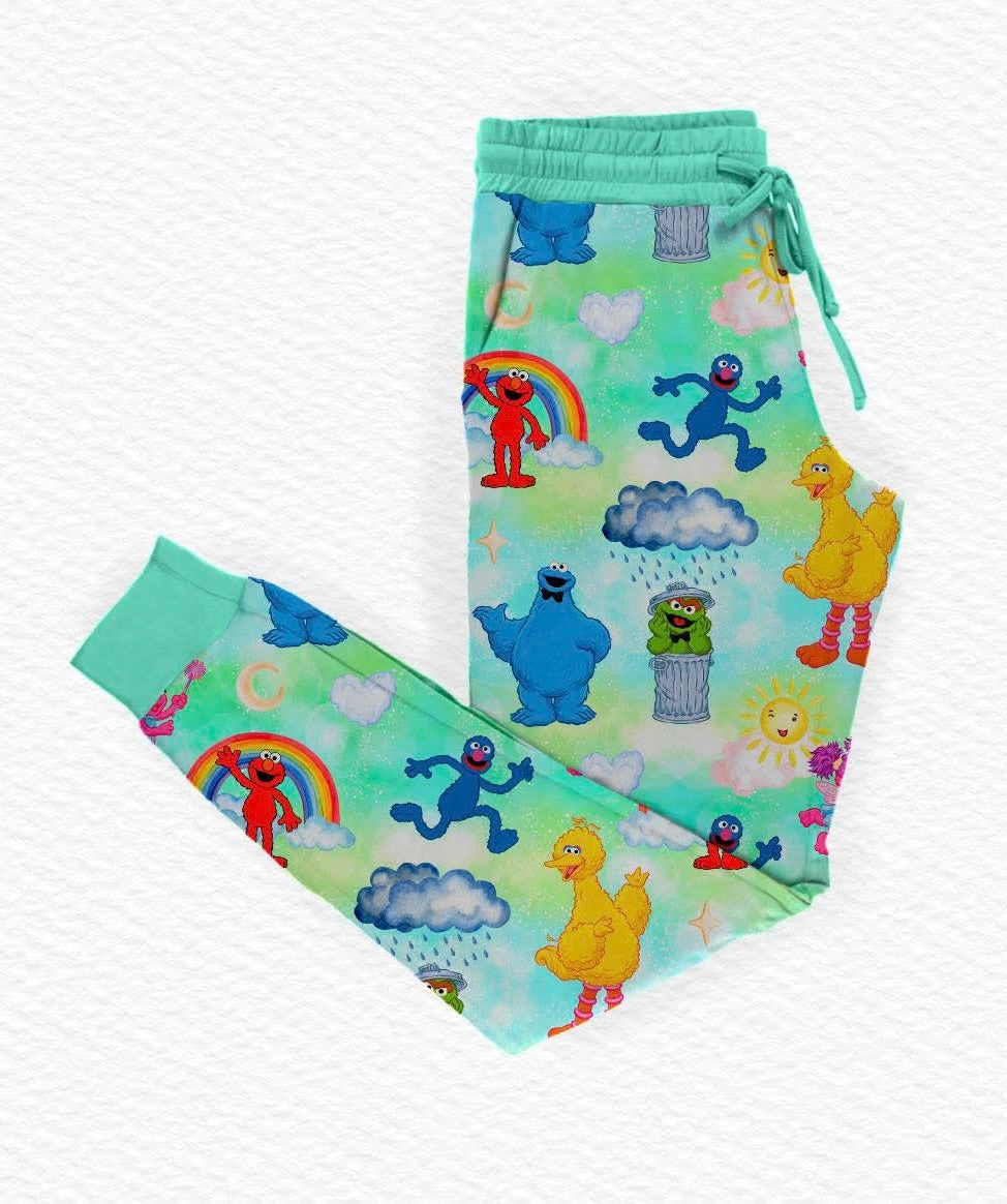 Neighborhood Friends Unisex Joggers- Street Friends Pre-Order