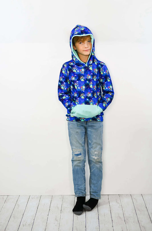 Polar Paws Kids Hoodie- RTS