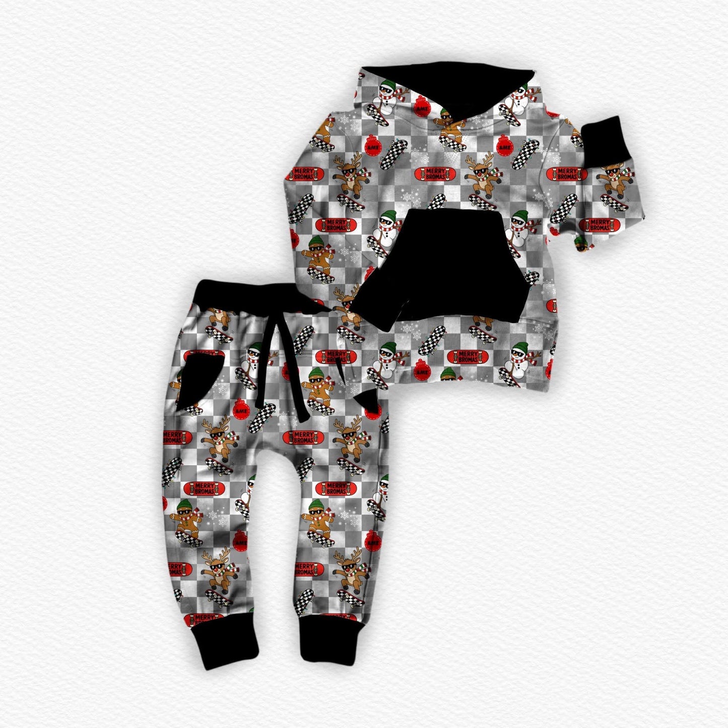 Merry Bromas Hoodie w/ Joggers Set- Christmas 26 Pre-Order
