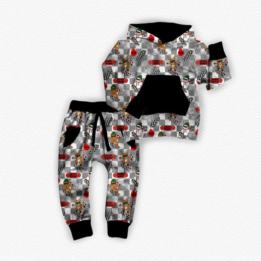 Merry Bromas Hoodie w/ Joggers Set- Christmas 26 Pre-Order
