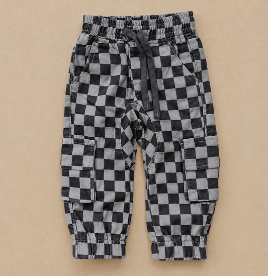 Distorted Dreams Kids Cargo Joggers- Punk/Rock Pre-Order