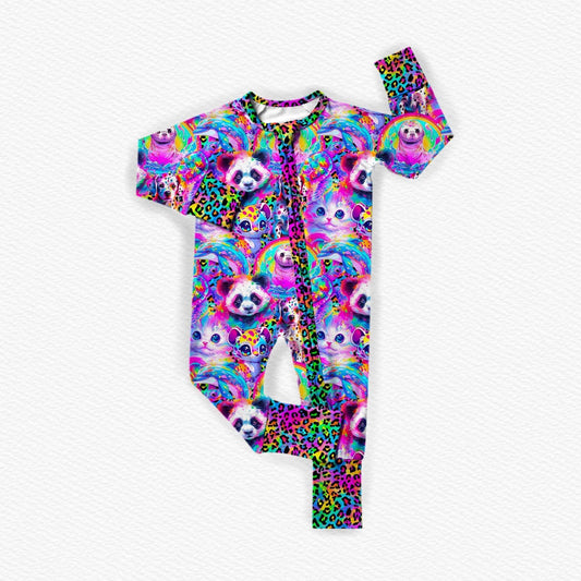 90’s Party Zippy- Neon Pre-Order