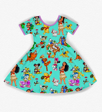 Recess Ready Twirl with Shorts - RTS