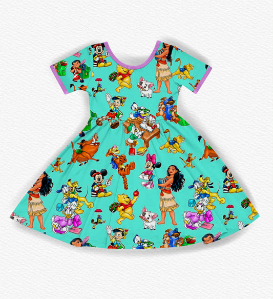 Recess Ready Twirl with Shorts - RTS