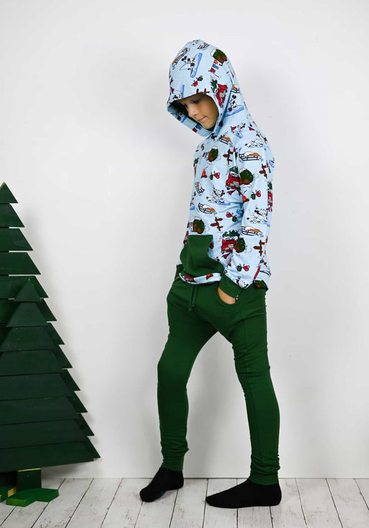 Alpine Mickey Hoodie/Jogger Set- Xmas RTS