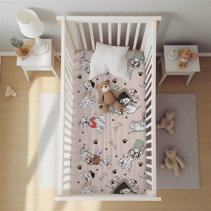 101 Spots Crib Sheet- RTS