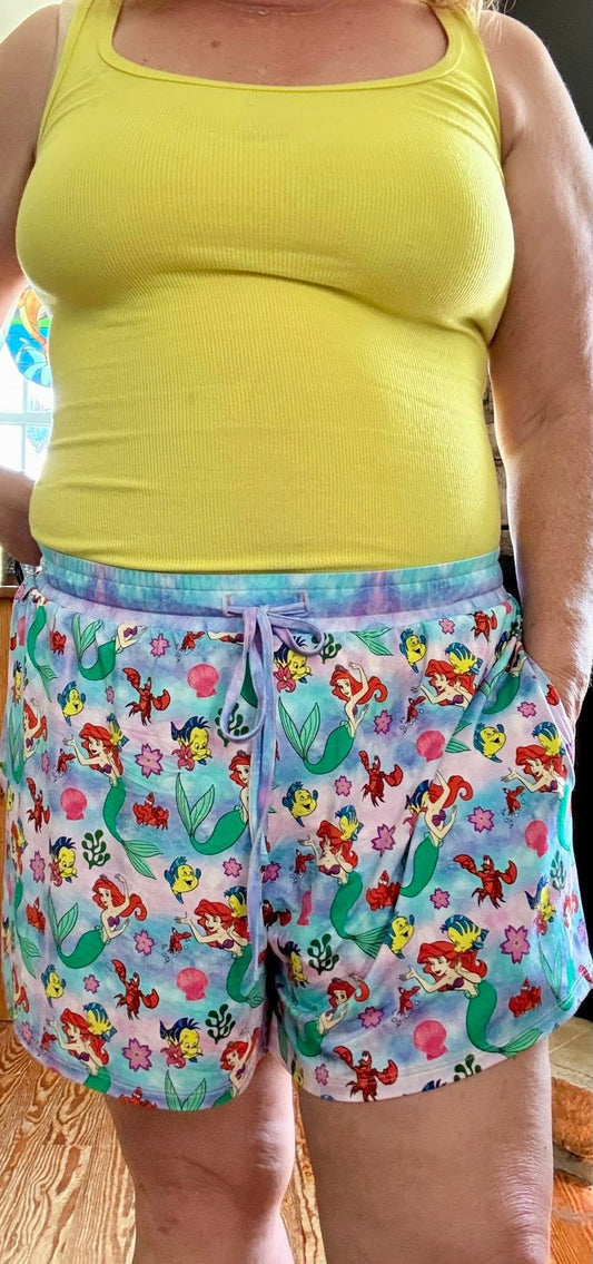 Under the Sea Adult Shorts