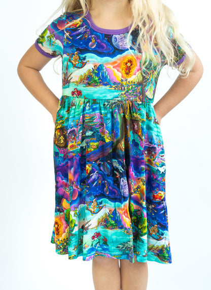 Multiverse Magic Twirl Dress - RTS