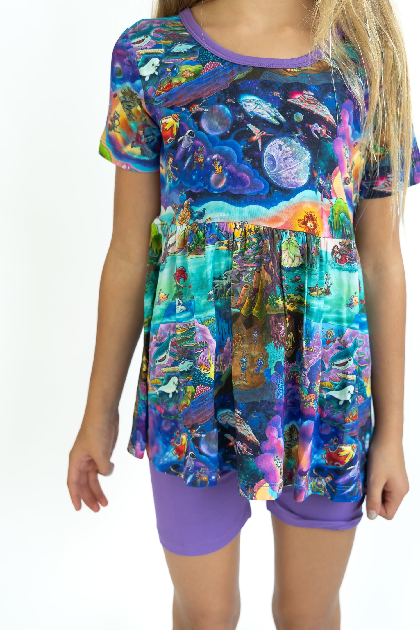 Multiverse Magic Girls' Peplum Set- RTS