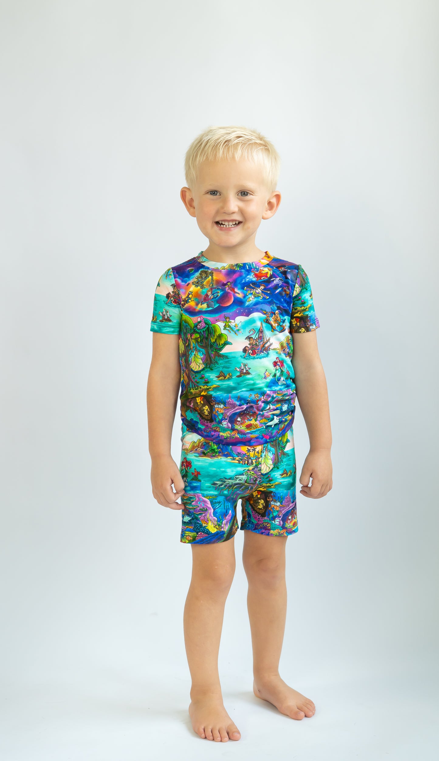 Multiverse Magic Short Sleeve/Short Pj Set- RTS