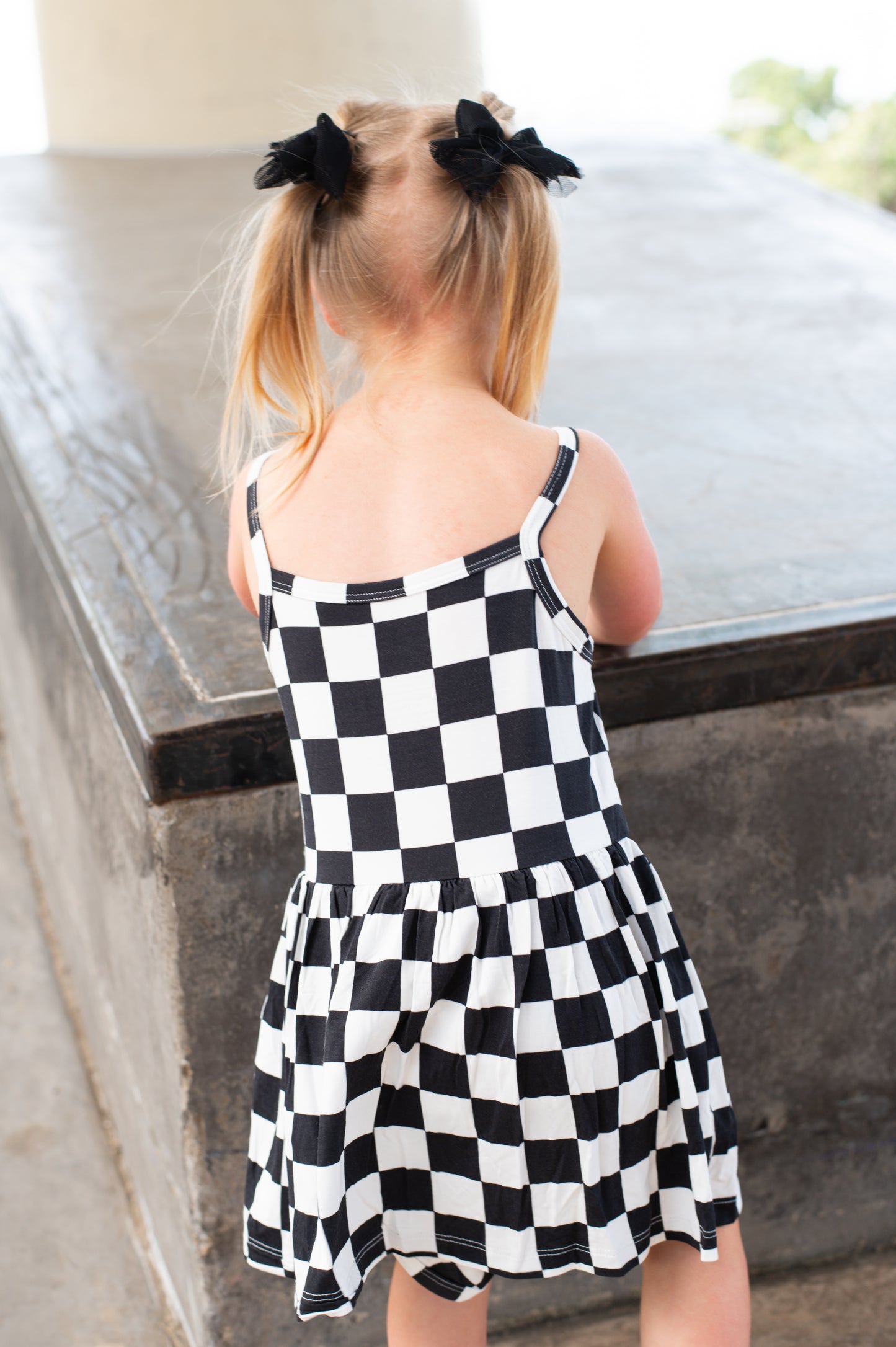 Rebel Grid Bodysuit Twirl- Tiny Rebel RTS