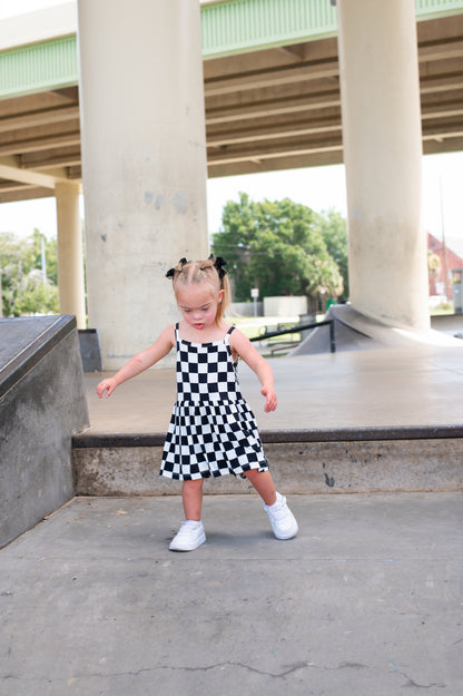 Rebel Grid Bodysuit Twirl- Tiny Rebel RTS