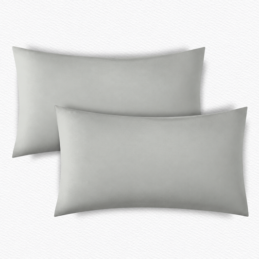 Silver Solid Pillowcase 2 Pack- Oh Sheet Pre-Order