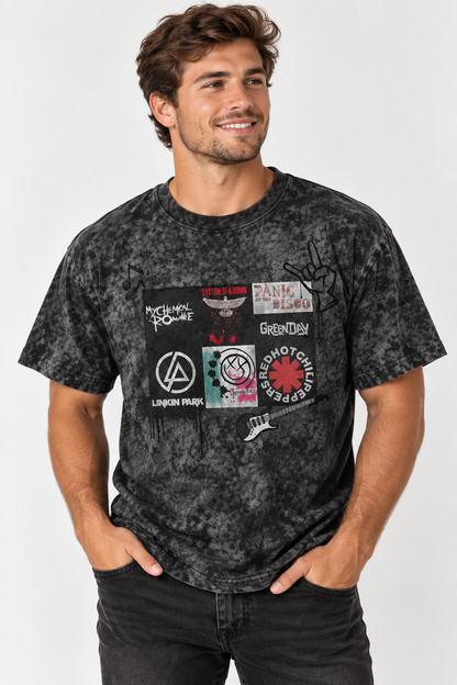 Distorted Dreams Unisex Adult Tee- Punk/Rock Pre-Order