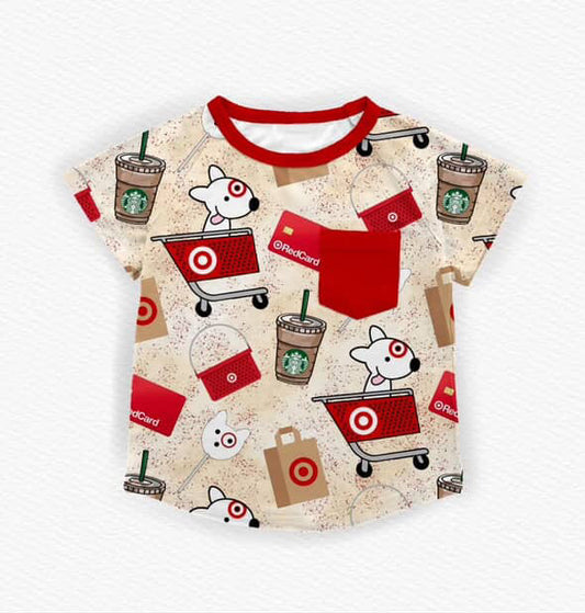 Bullseye Pocket Tee- RTS