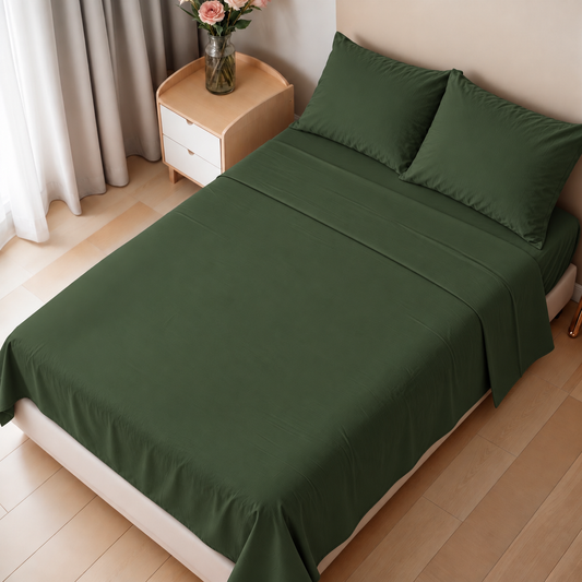 Pine Solid Bedding Sheet Set- Oh Sheet Pre-Order