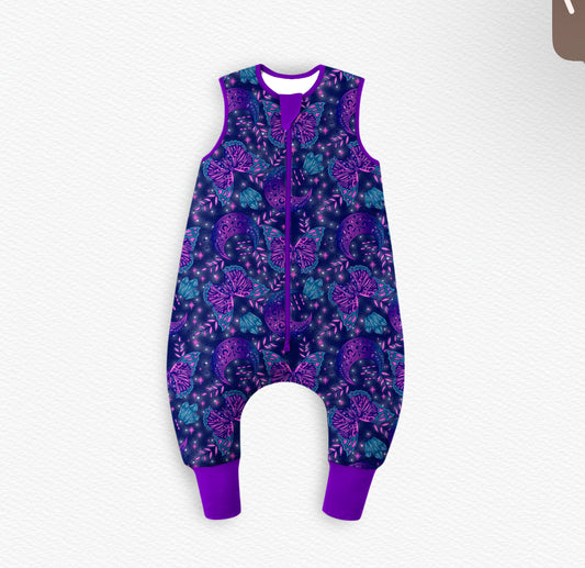 Moonlit Monarch Walker Sleep Sack- Fall Pre Order