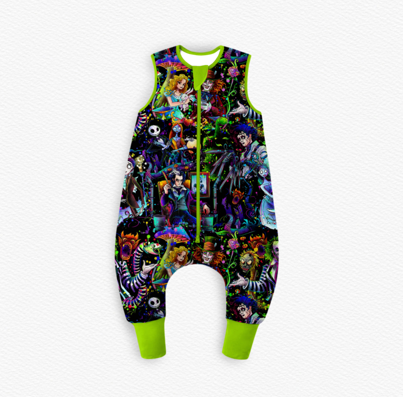 Halloween Mashup Walker Sleep Sack- RTS