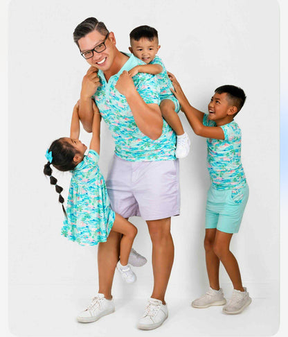 Flamingo Island Bamboo Polo