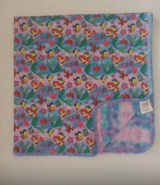 Under The Sea Double Layer Blanket- RTS