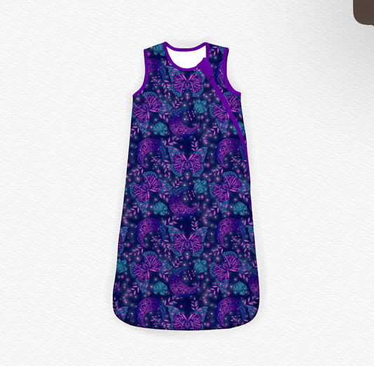Moonlit Monarch Sleep Sack- Fall Pre Order