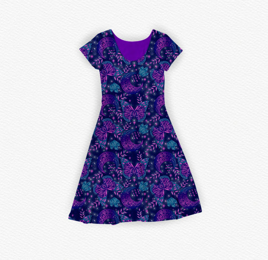 Moonlit Monarch Women’s Dress- Fall Pre Order