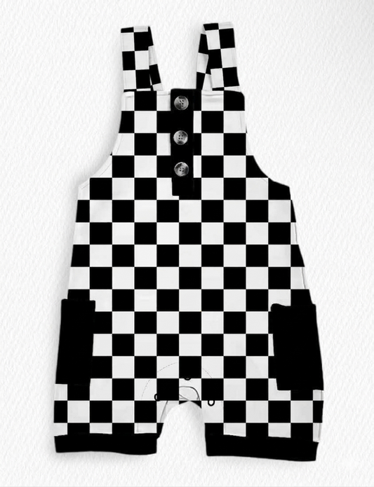 Rebel Grid Overalls- Rebel Pre-Order