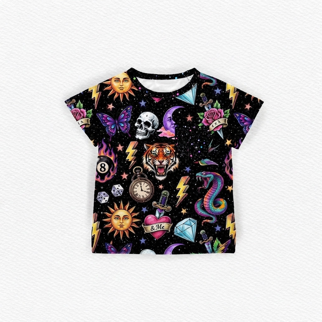 &Me Studio Kid's Pocket Tee - Pre-Order