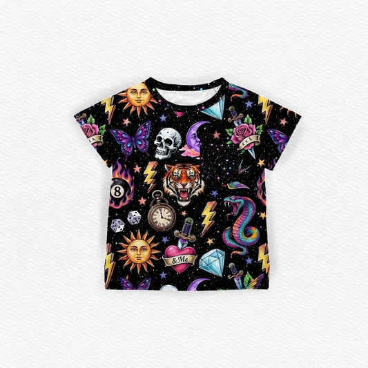 &Me Studio Kid's Pocket Tee - Pre-Order