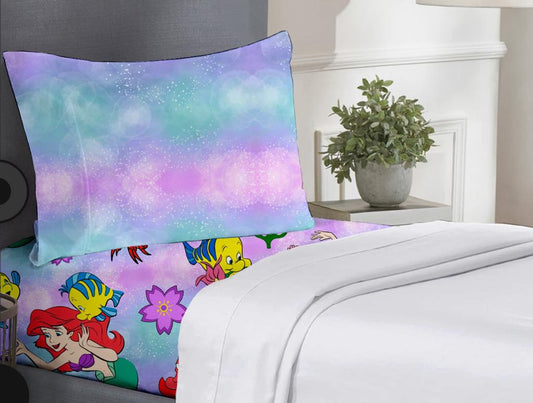 Under the Sea Crib Sheet- RTS