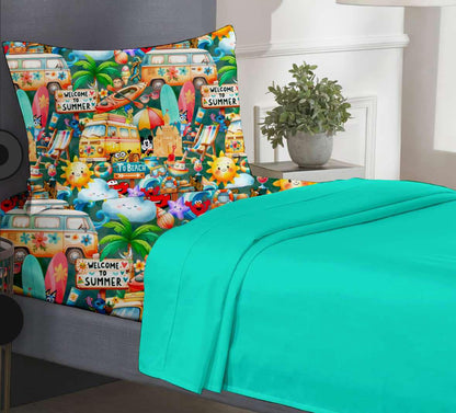 I spy Summertime Twin Sheet- RTS