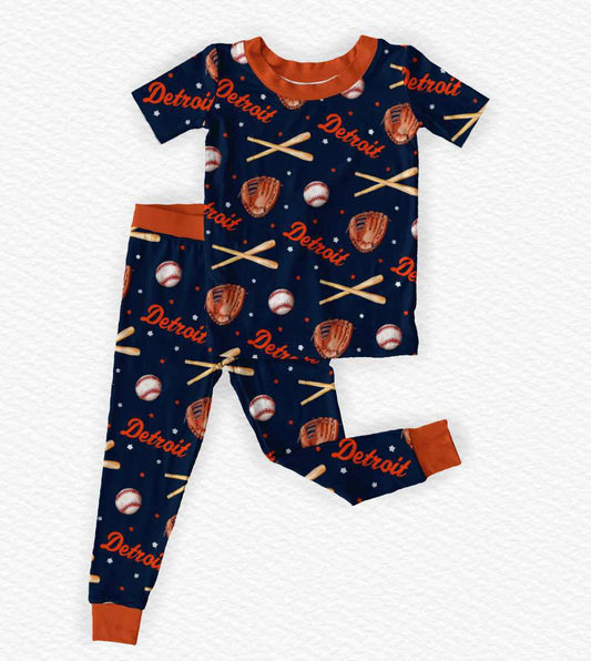 Detroit baseball 2 piece set