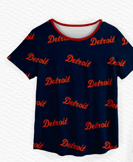 Detroit adult tee
