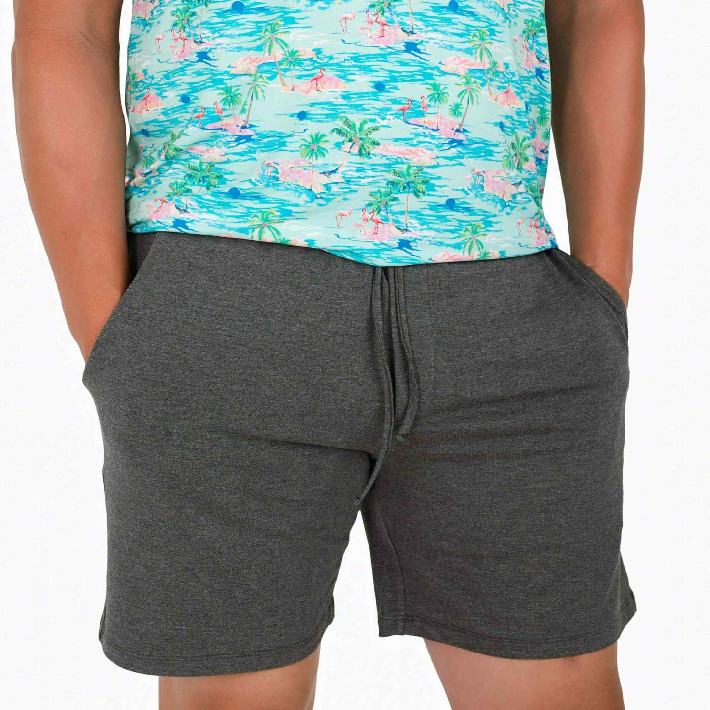 Men’s solid shorts- RTS